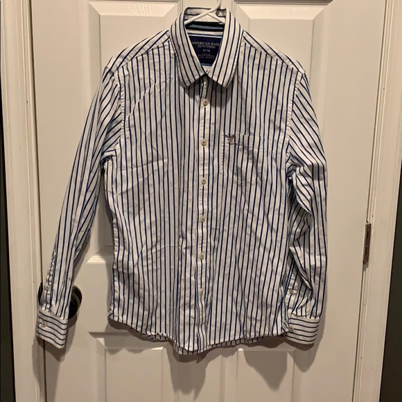 American Eagle Outfitters Other - American eagle men’s pinstripe button up